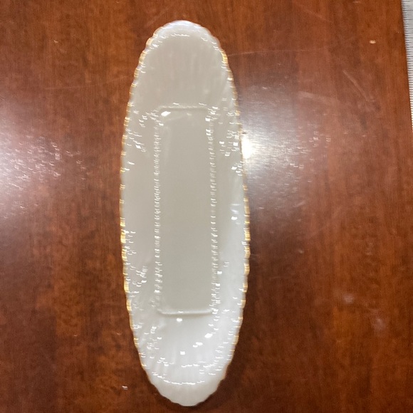 Lenox Kitchen Lenox Butter Dish With Gold Trim Poshmark